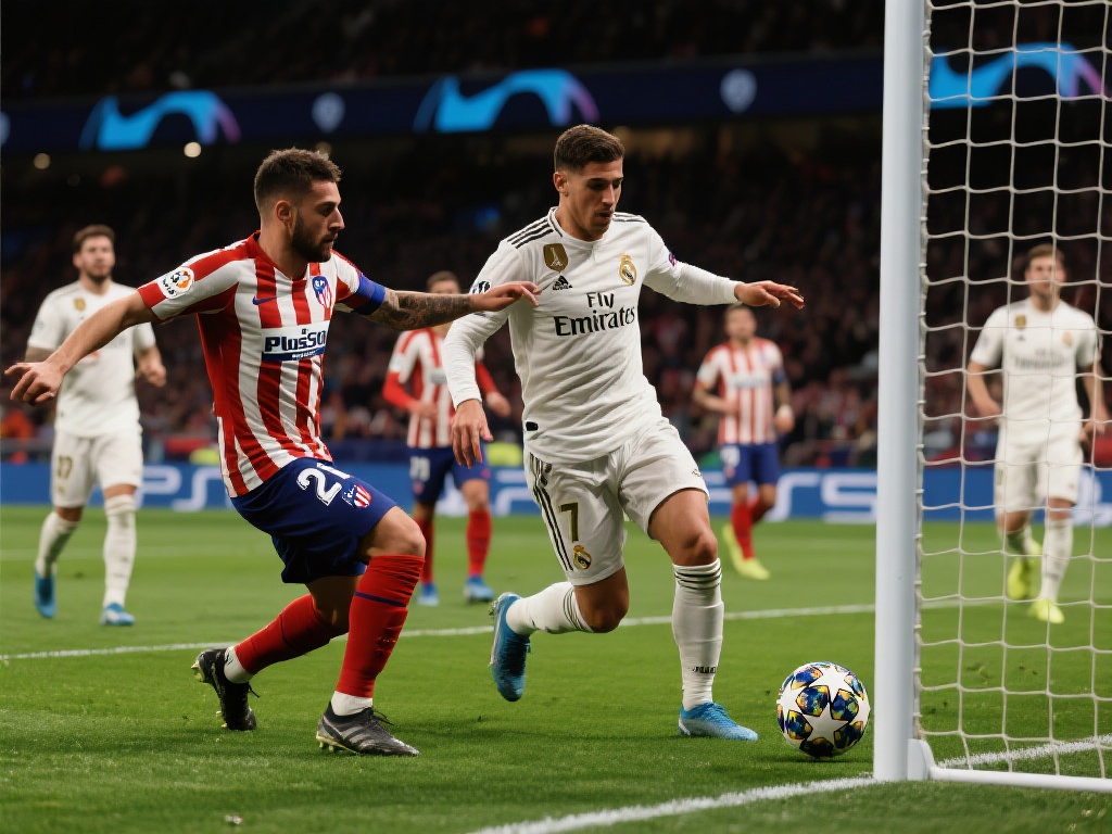 枪手迎战皇马马竞鏖战后8强对手敲定 这一场西甲巨头之间的较量可谓是高潮迭起。