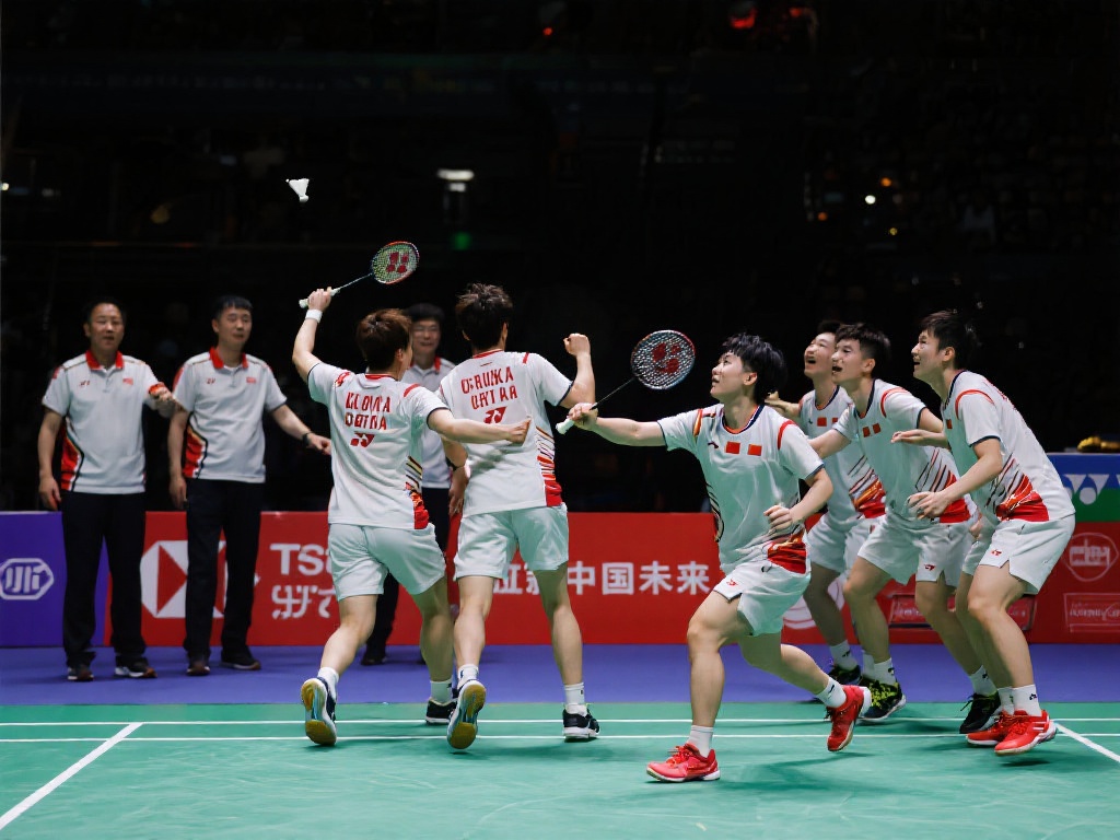 苏迪曼杯决赛:中国VS韩国巅峰对决再起风云 此次战胜韩国队,或许只是中国羽毛球队的又