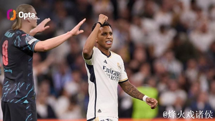 罗德里戈重返首发，欧冠对阵曼城曾攻入4球