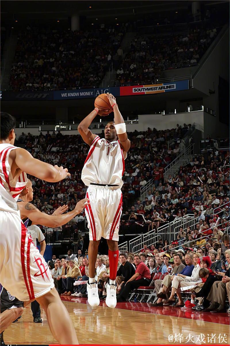 麦迪的运球依旧充满魅力