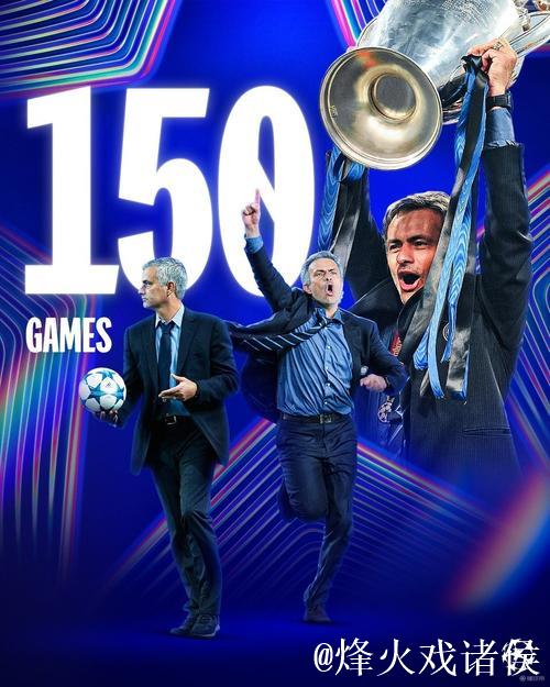 穆里尼奥执教生涯欧冠第150战，迎来重要里程碑